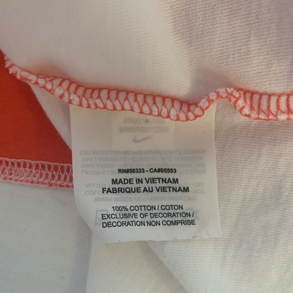Nike Heritage S/S Crop Top - Picture 6 of 7